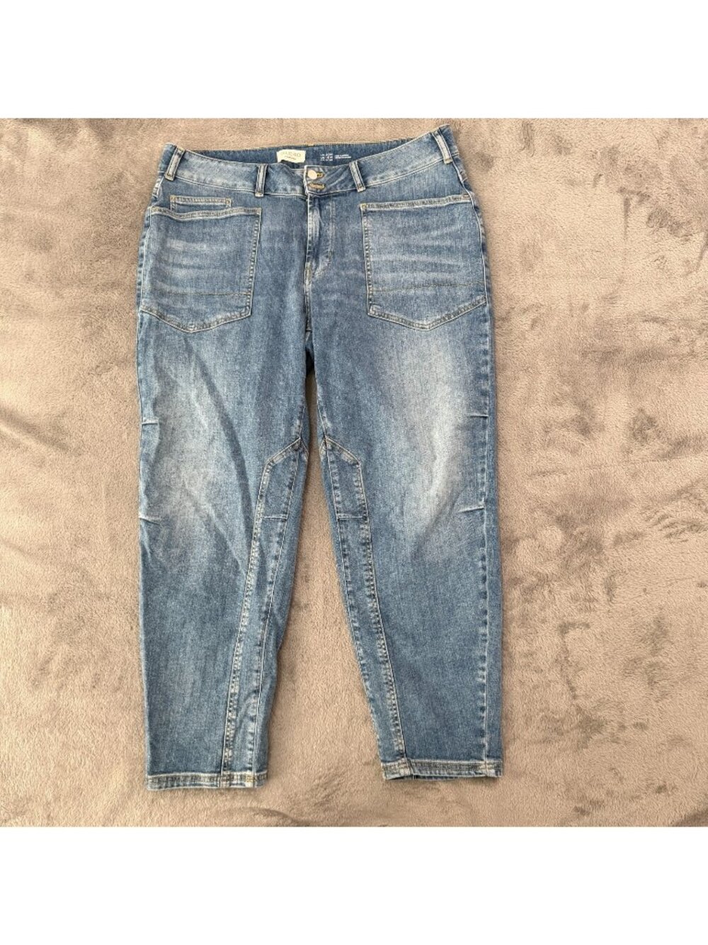 Pilcro Anthropologie The Wanderer Jeans Womens size 16W 16 W